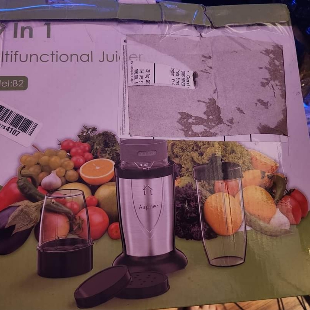 Personal Blender